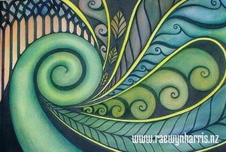 Image result for raewyn harris koru art