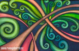Tangled Koru