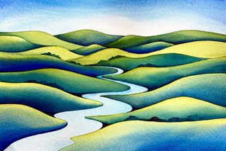 The Green Hills of Home 