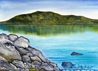 Beside the Lake