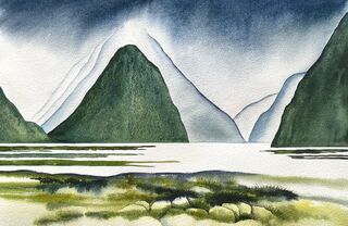 Mitre Peak