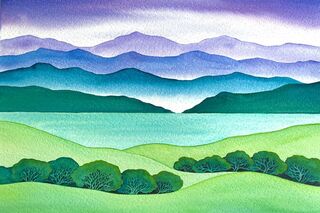 South Island Lake
