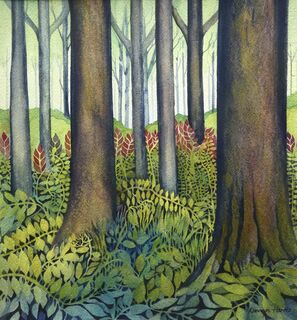 Beneath the Trees
