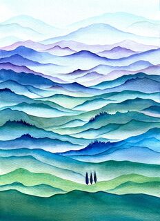 Hillscape