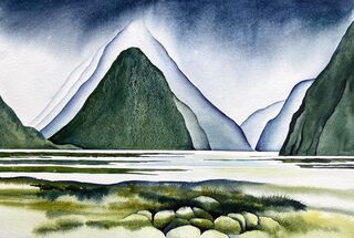 Mitre Peak