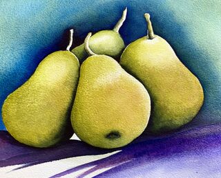 Four Pears