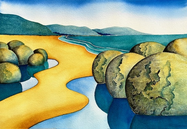 Watercolour Prints by Raewyn Harris