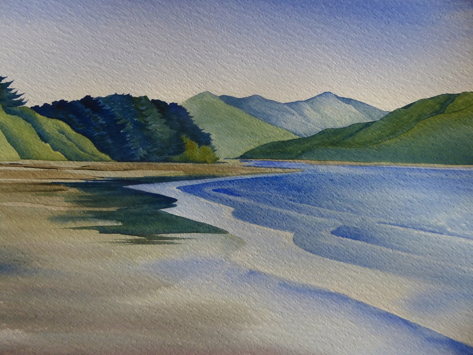 Paintings,inspiration,art,New Zealand,coastal scenes,koru ...