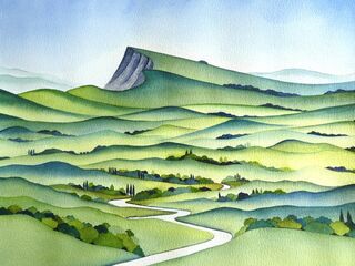 The Green Hills of Home