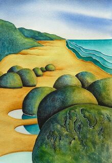 Moeraki Boulders