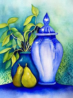 Colour Me Blue