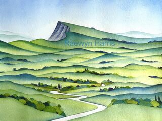 The Green Hills of Home