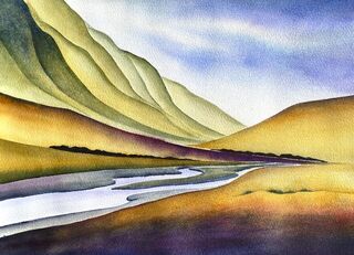 Central Otago Landscape
